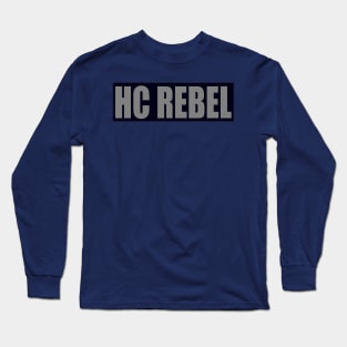 HC REBEL Vest Patch Long Sleeve T-Shirt